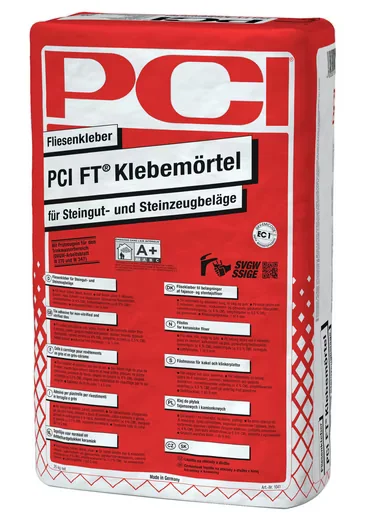 PCI FT Fliesenkleber Klebemörtel grau 5 kg