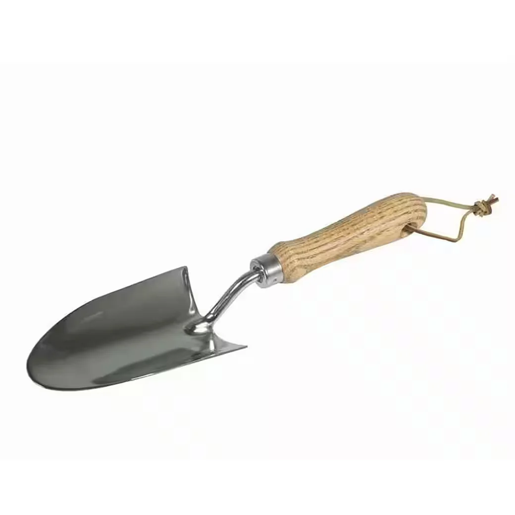 SIENA GARDEN Blumenkelle ClassicLine Edelstahl Hartholzgriff