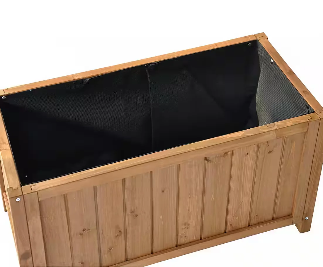 DAZIKEMO Blumenkasten Pflanzkübel Beet 75 x 35 x 36 cm für Garten Balkon