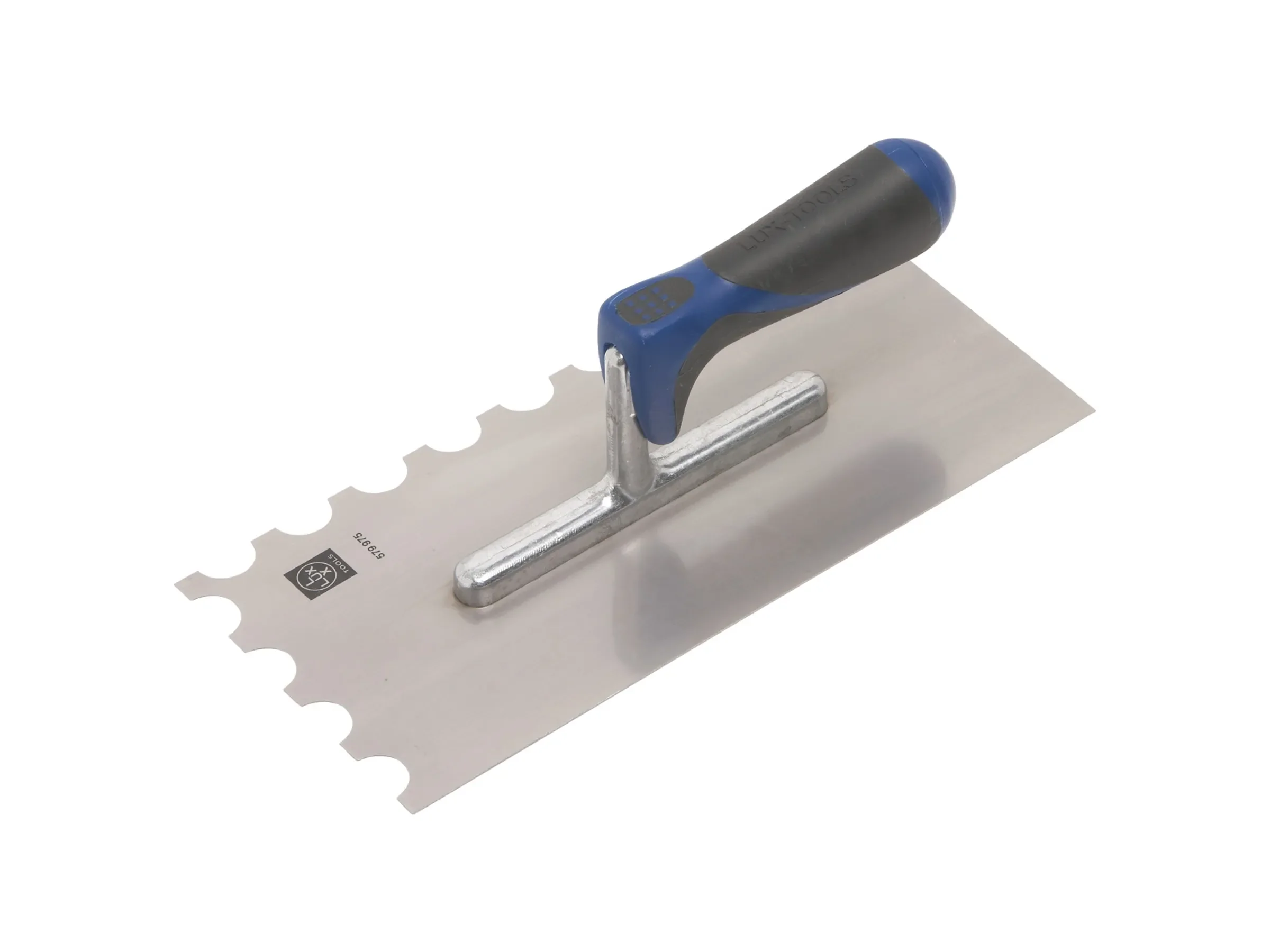 LUX-TOOLS Glättekelle Edelstahl rostfrei Spezial Comfort