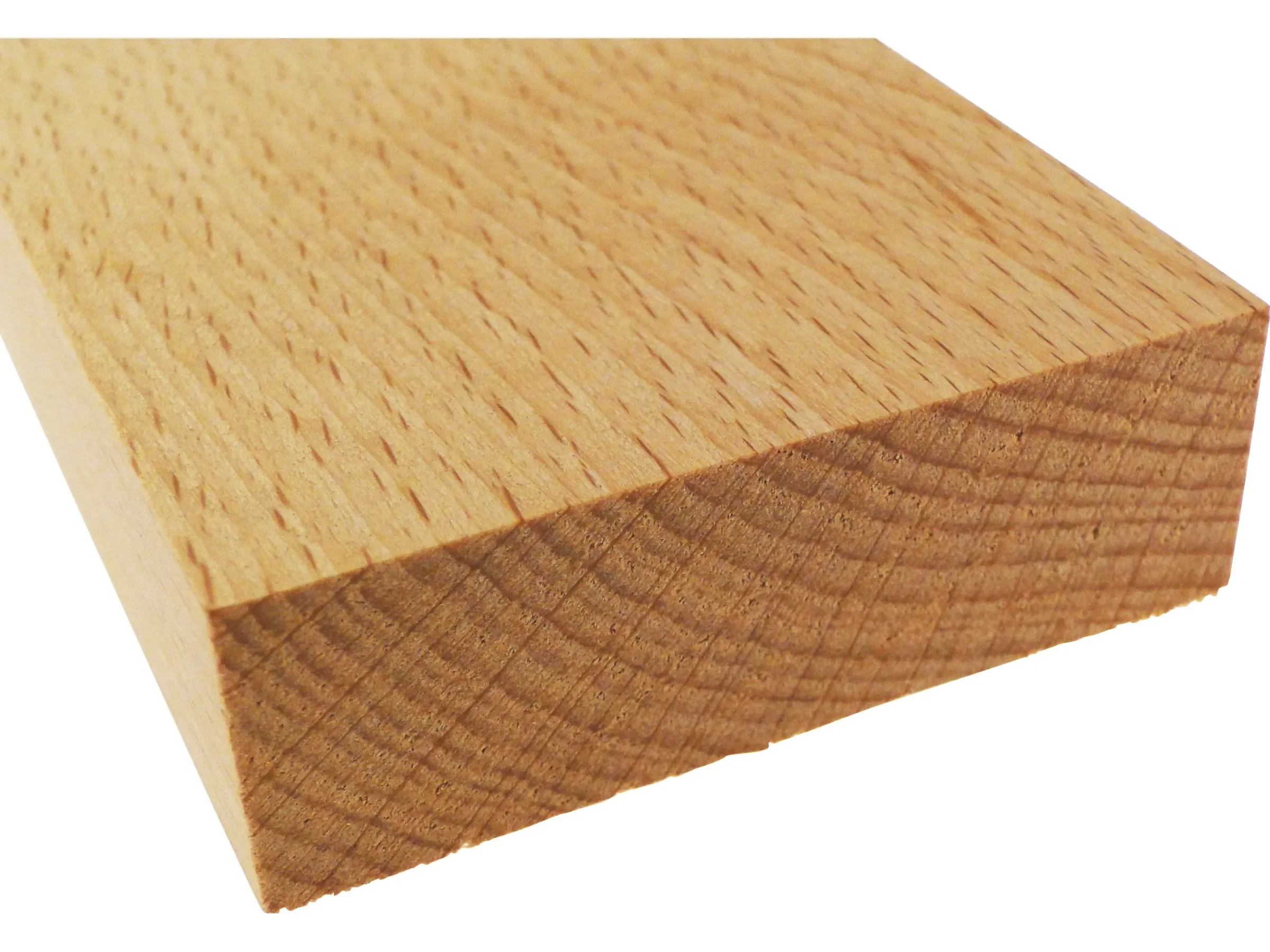 Döllken Profiles Rechteckleiste Buche 30x10 mm Holzleiste 1000 mm