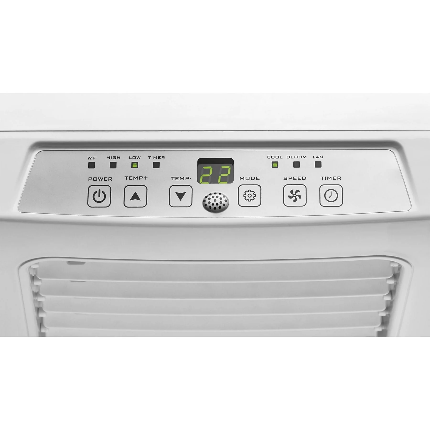 Clatronic CL 3844 mobile Klimaanlage 7000 BTU weiß bis 70 m3 EEK A