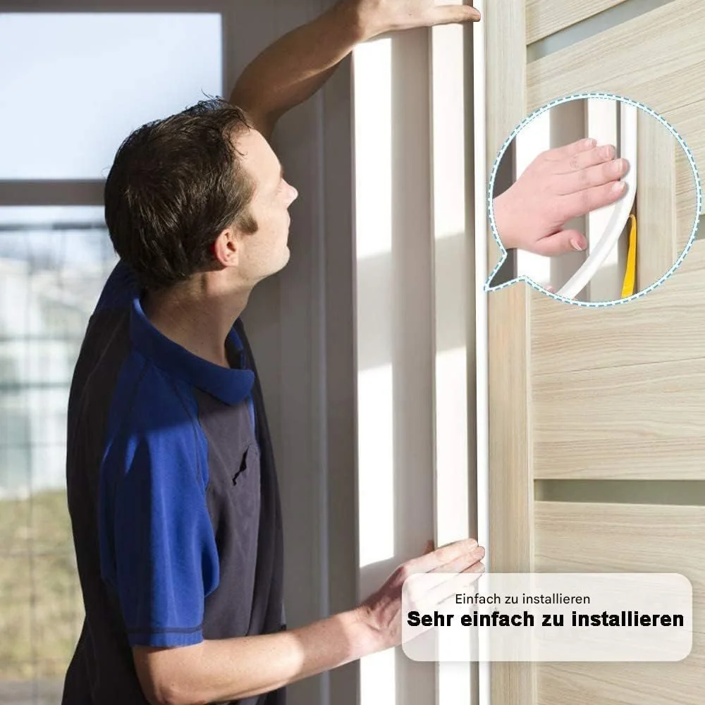 Montegoni Türdichtband selbstklebend wetterfest für Fenster und Tür