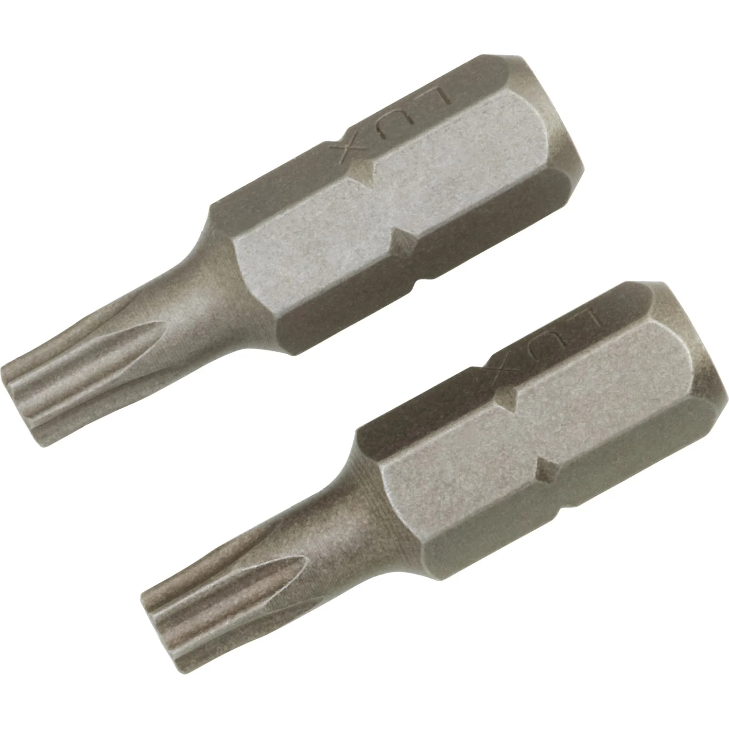 LUX-TOOLS Standard Torx Bits TX20 2 Stück Set