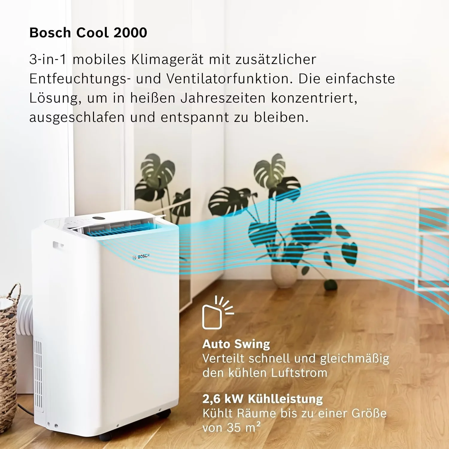 Bosch Home Comfort Cool 2000