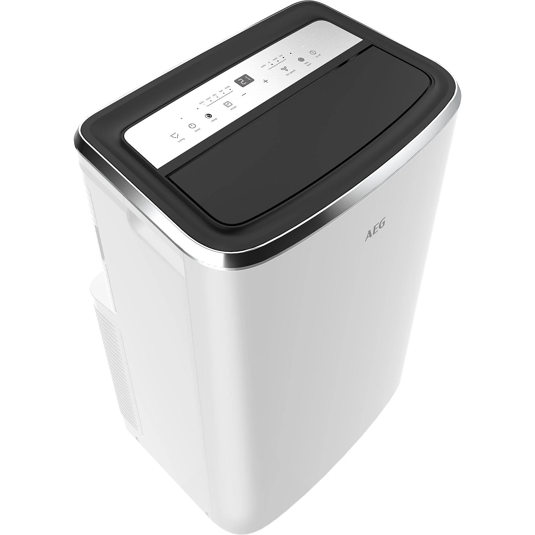 AEG AXP26U338CW mobiles Klimagerät Weiß für Räume bis 40 m2 EEK A