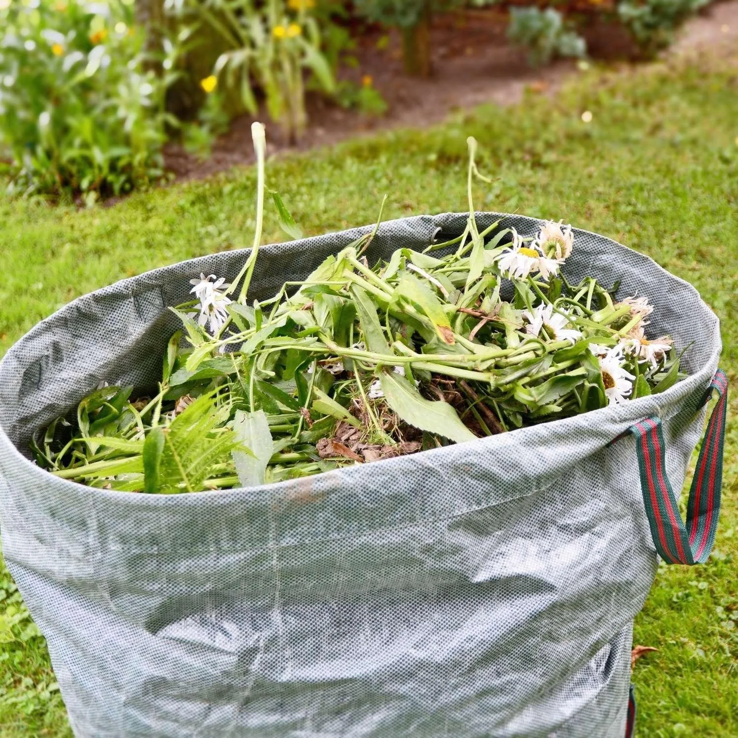 Haushalt International Gartensack Laubsack Gartentasche Laubbeutel