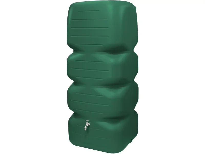 Garantia Cubus 1000 l Regenwassertank Gartentank für Garten und Keller