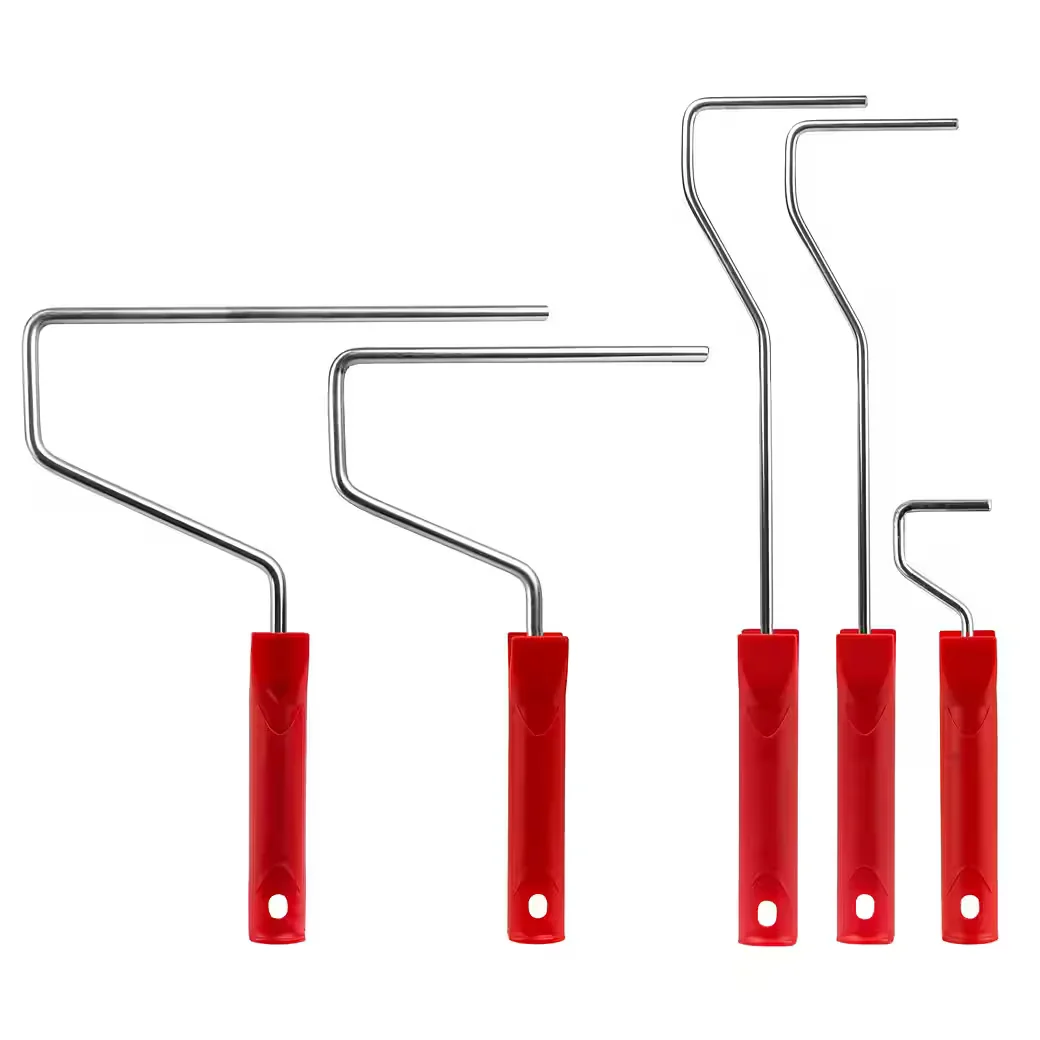 DEMA Farbroller Malerroller Set 10-teilig mit Zubehör