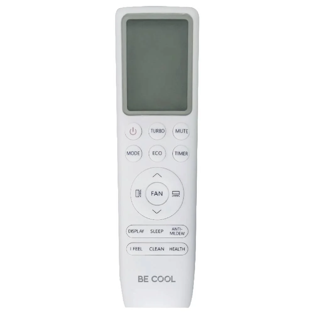 BE COOL Split-Klimagerät BCP12SK2401QW A++ Kühlen A+ Heizen Weiß