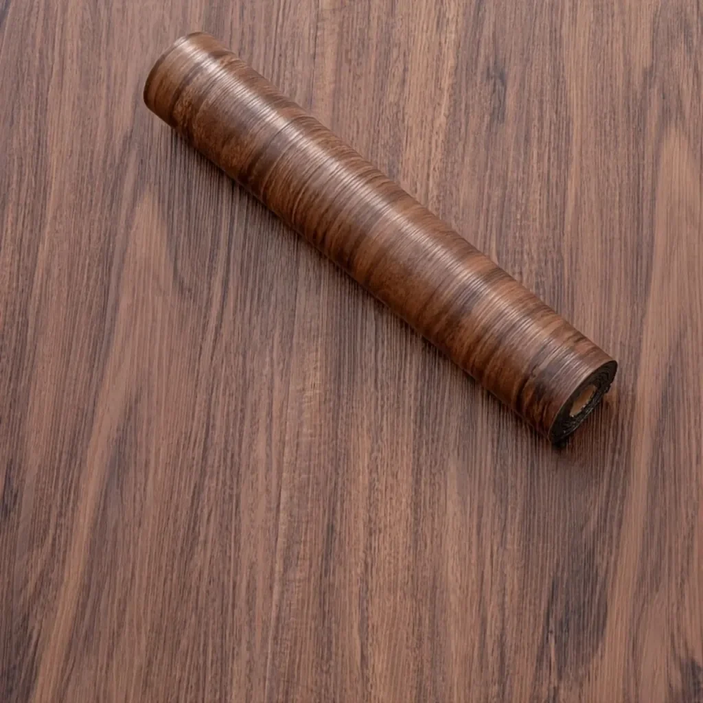 Mormark DURAWOOD Vinyl selbstklebend wasserfest 300x40 cm dunkelbraun