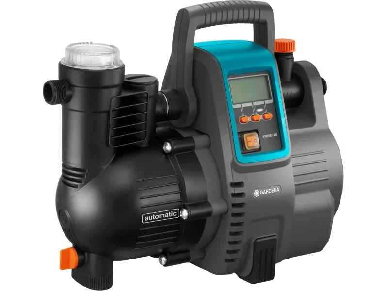 Gardena Garten- und Hauswasserautomat 5000/5 LCD, 1300 W, 5 bar