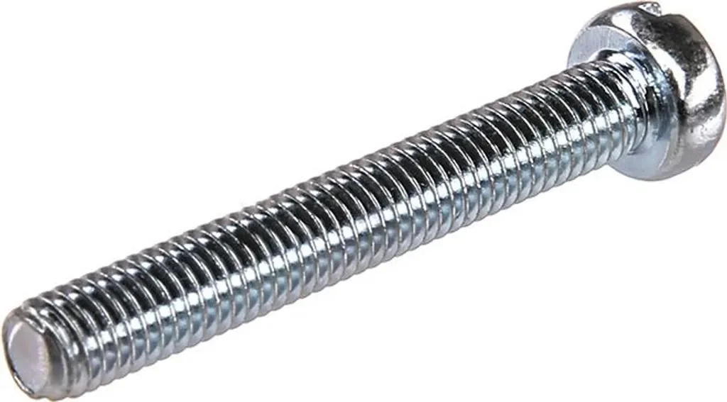 AKF Fahrzeugteile GmbH Zylinderschraube Schlitz M5x35 DIN 84