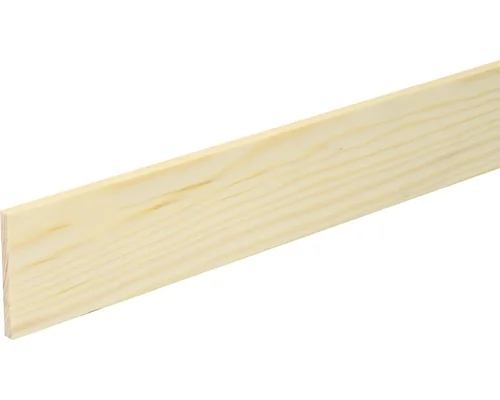 Konsta Rechteckleiste Kiefernholz roh 2000 x 47 x 5 mm Holzleiste